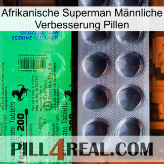 Afrikanische Superman Männliche Verbesserung Pillen new04